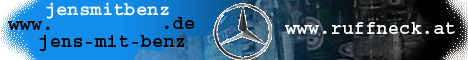 Ruffneck Jens mit Benz Ruffy Disco Bremen